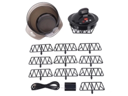 Taza Mezcladora Automática Eléctrica Profesional Para Coloración De Cabello Usb