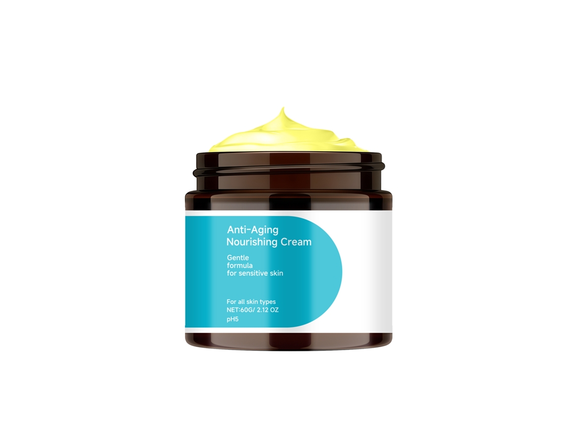 Crema blanqueadora antiarrugas