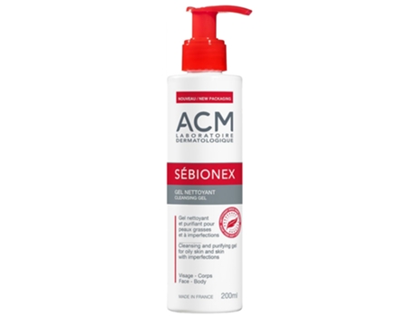 Gel Limpiador Sébionex 200 Ml LABORATOIRE ACM