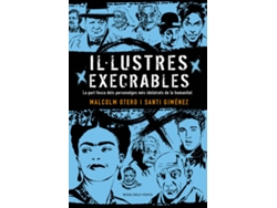 Libro Il·Lustres Execrables de Malcolm Otero (Catalán)
