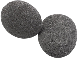Piedras Volcánicas Naturales Para Sauna, 1 Kg, Varios Tamaños (8-12 Unidades).