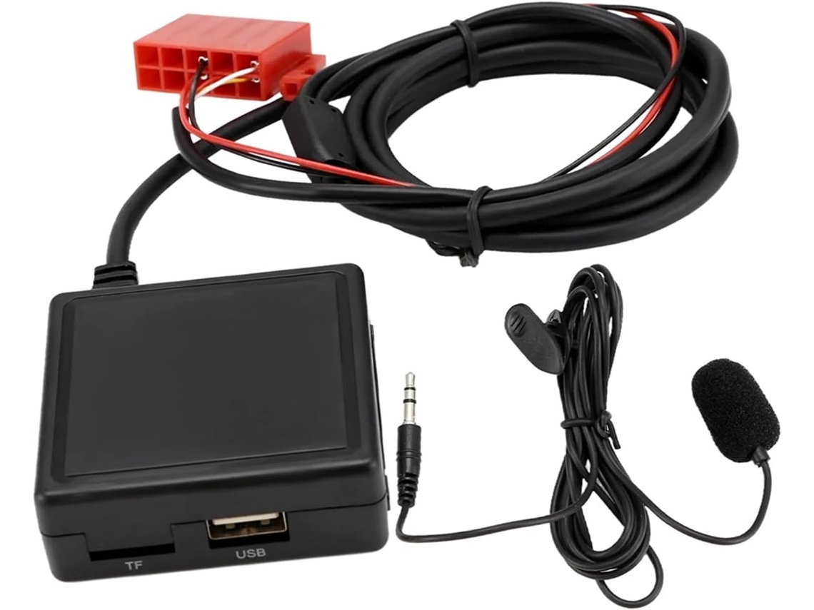 Adaptador De Autorradio Con Micrófono Incorporado Para W124, W140, W210, Be2210 Y Be1650 Para Llamadas Manos Libres.