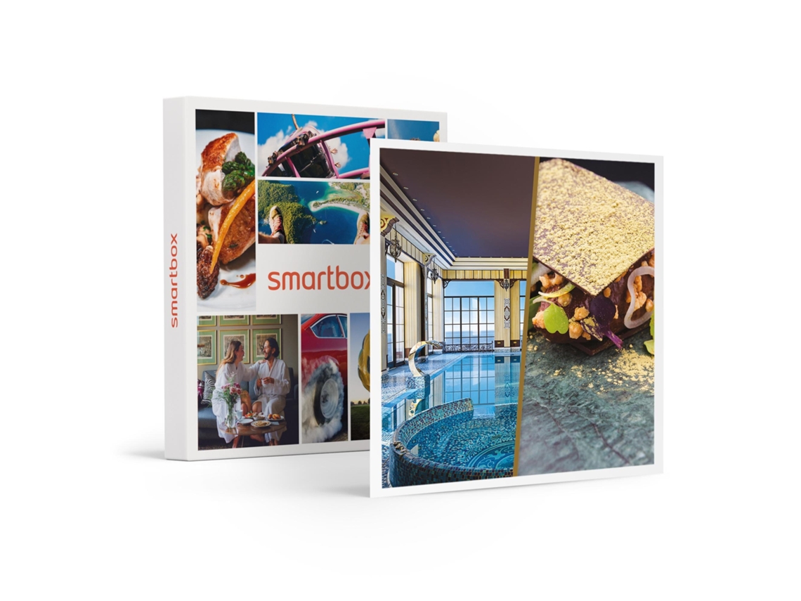 Caja Regalo SMARTBOX 2 noches en balneario y cena en restaurante con estrella