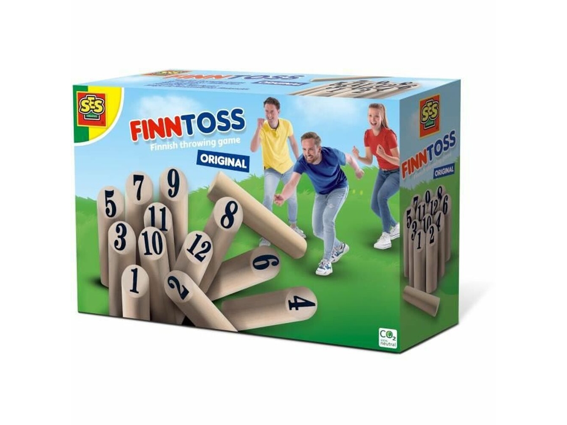 Juego para Niños SES CREATIVE Finntoss Original Finnish Throwing Game (Edad Mínima Recomendada: 8 años)