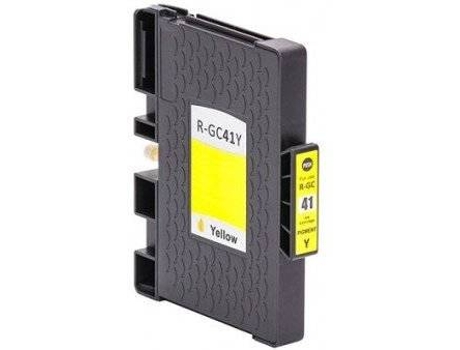 Cartucho para ricoh gc41 Amarillo Tinta de Pigmento 405768 / 405764