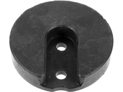 Lámpara De Mesa De Plástico Negro Para Oficina