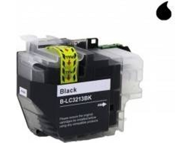 Cartucho de tinta BROTHER IBR-3213BK Negro