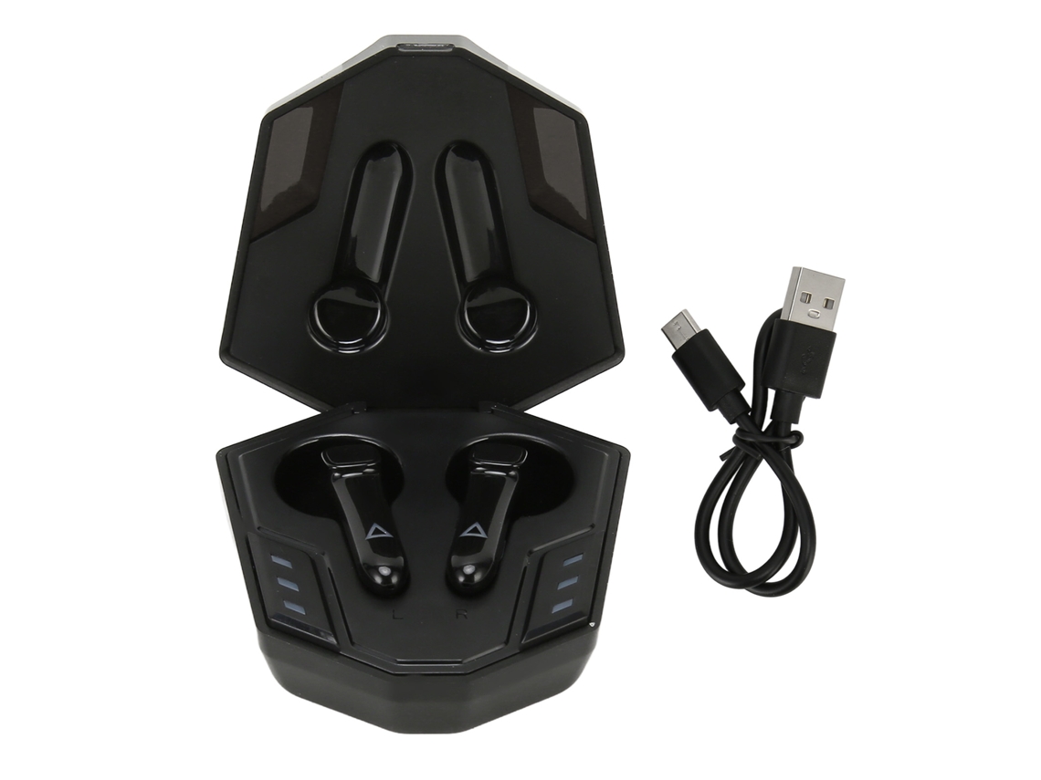 Fones De Ouvido Sem Fio Gaming Bluetooth 5.0 Com Luz De Respiração E Baixa Latência Para Celulares E Tablets