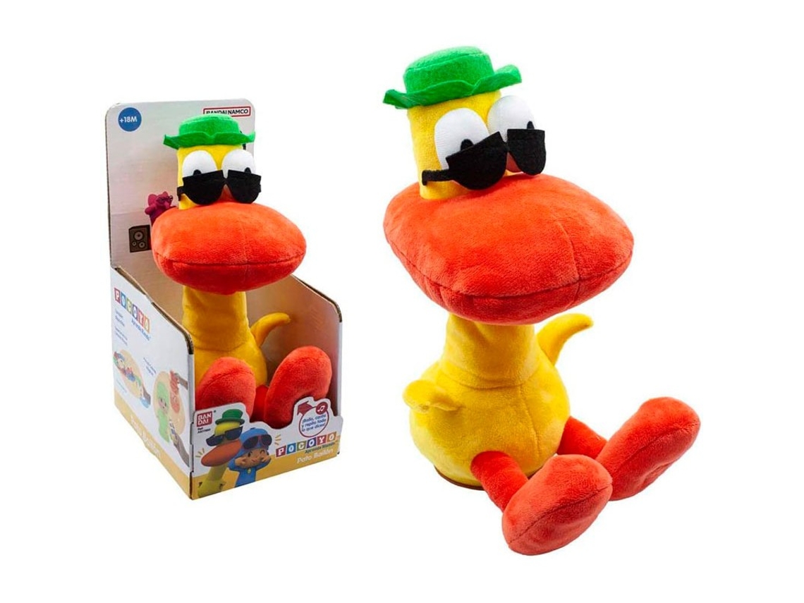 Pocoyo Plush Pocoyo Pato Peluche Peru Peluches Pato De Pocoyo I