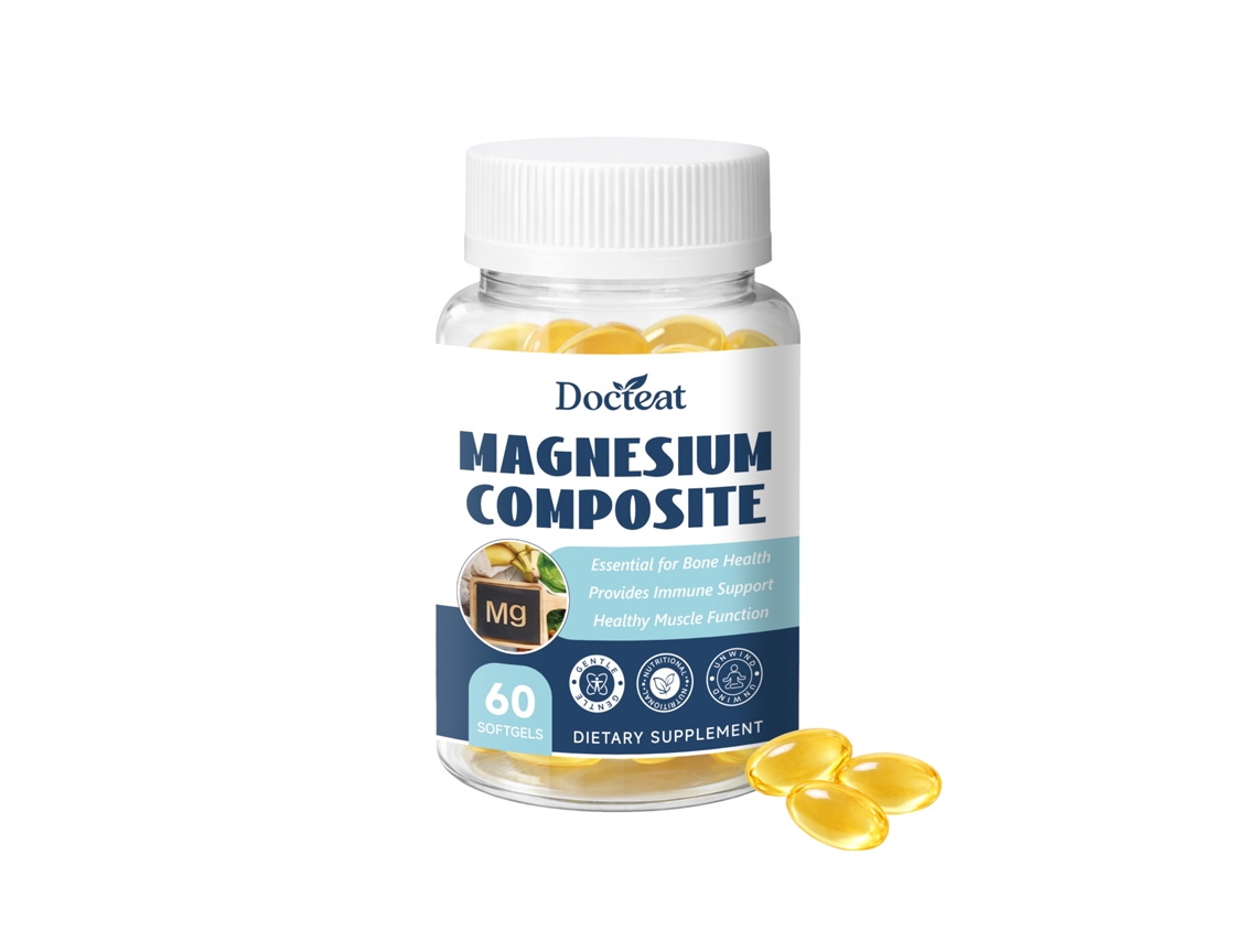 Cápsulas Shilajit Docteat para el apoyo de la salud