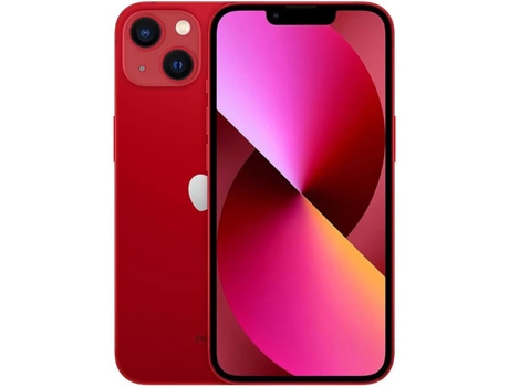 iPhone 13 APPLE (Reacondicionado Marcas Mínimas - 256 GB - Rojo)