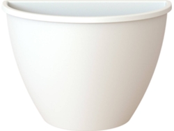 Vaso ARTEVASI Pared (23.5x30.8x16.5cm - Blanco)