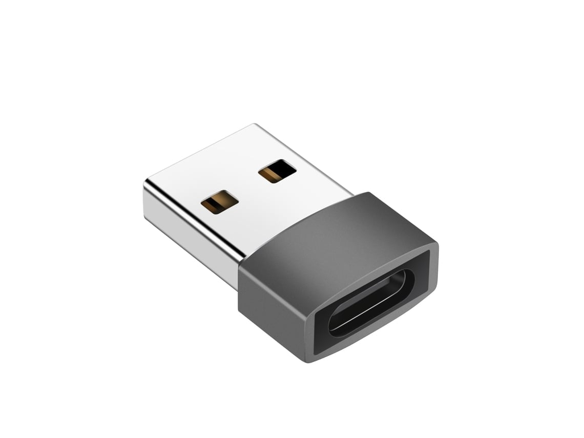 Adaptador De Usb-c Para Usb 2.0, Cinza-escuro*