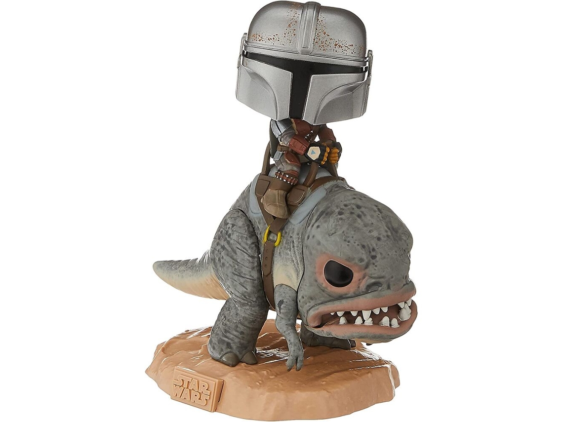 Figura Pop Star Wars Mandalorian The Mandalorian En Blurg B.active