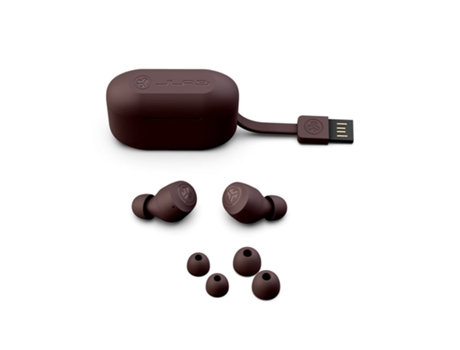 Auriculares Bluetooth True Wireless Jlab Go Air Tones Stereo Tws Dentro de Oído Llamadas/Música Marrón