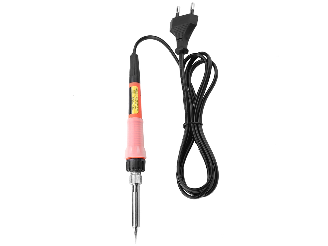 Pistola De Soldadura Eléctrica Con Mango Interno De Calentamiento 40w Punta Sin Plomo