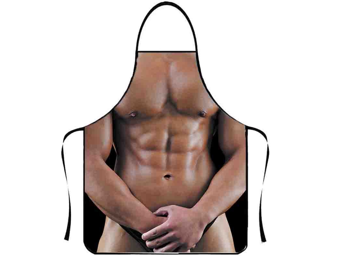 Delantal De Cocina Para Barbacoa Delantal Divertido Y Creativo G25 Siurn