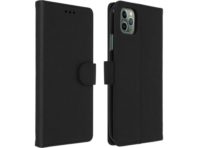 Funda iPhone 11 Pro AVIZAR Libro Negro