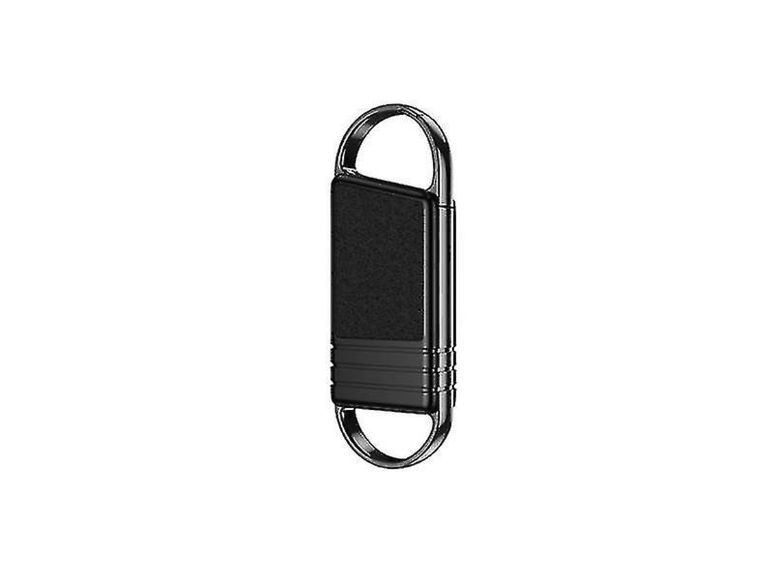 Mini grabadora de voz con activación por voz, 8 GB de memoria, 192 horas de grabación, 30 horas de grabación, Yizhood (negra)
