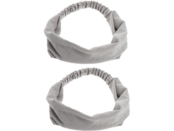 Dos diademas elásticas para fitness, resistentes al sudor, ideales para deportes en interiores y exteriores Slowmoose