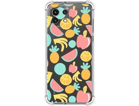 Carcasa Xiaomi Mi 11 Lite 4G / 5G / 5G NE TUMUNDOSMARTPHONE Frutas 02 Multicolor