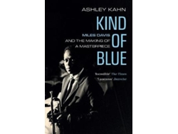 Libro Kind of Blue de Ashley Kahn (Inglés)