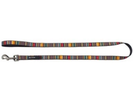 Correa para Perros NAYECO X-TRM Yucatan Multicolor (1 x 120 cm)
