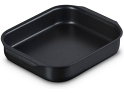 Bandeja LE CREUSET (Negro - Aluminio - 27x23x6 cm)