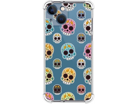 Carcasa iPhone 13 Mini (5.4) TUMUNDOSMARTPHONE Catrina Dibujos Multicolor