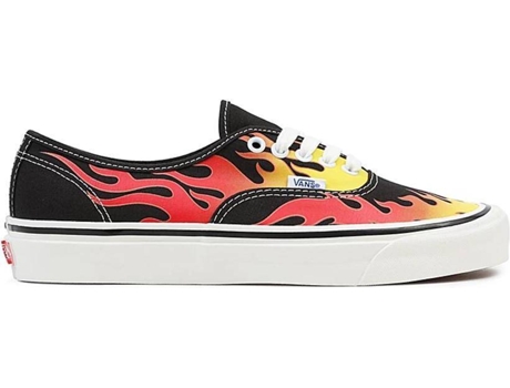 Zapatillas VANS UA Authentic 44 DX Epic Flame Unisex (42.5 - Negro)