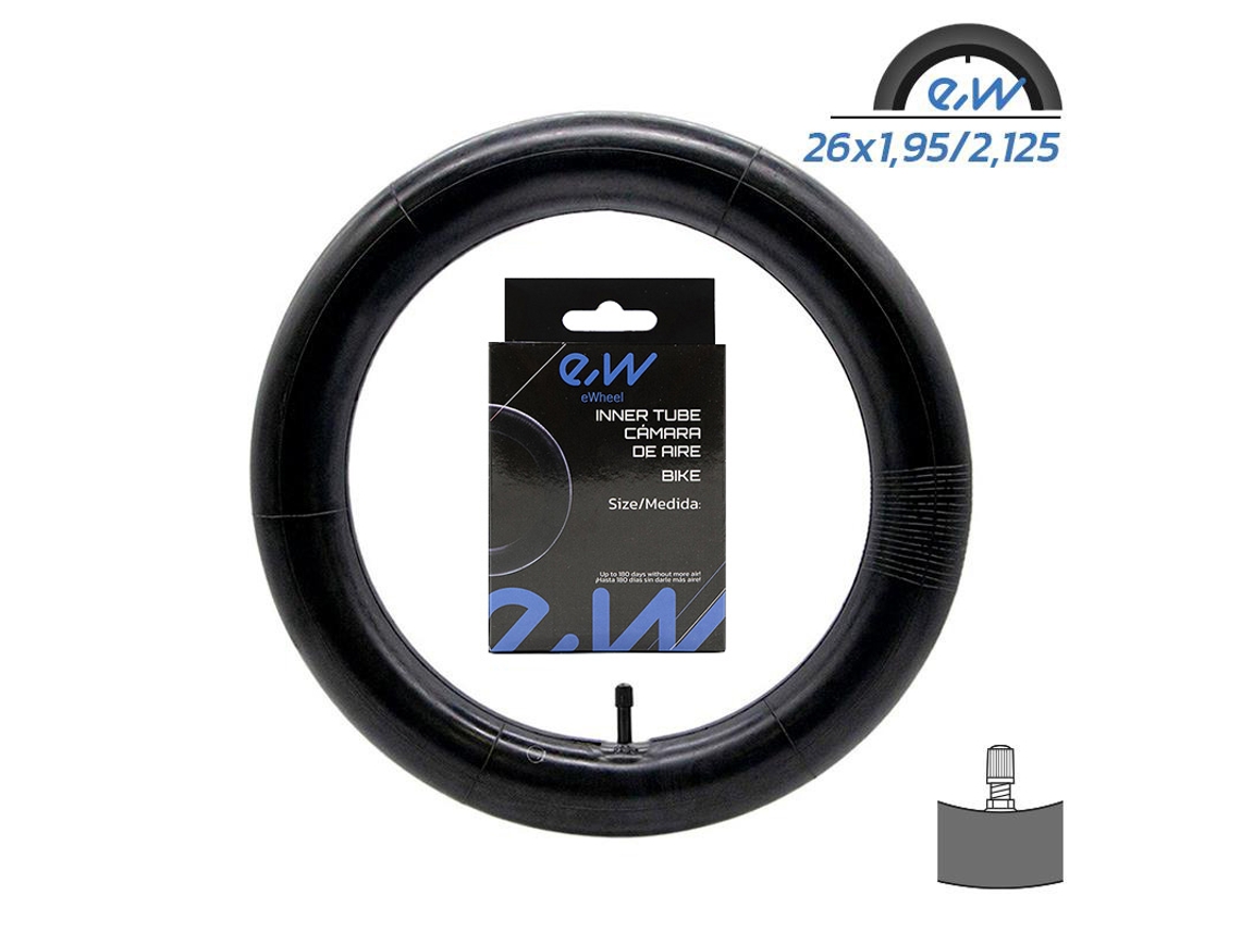 Cámara De Aire 26x1,95/2,125 Vr Ewheel
