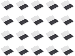 20 Ranuras De Almacenamiento De 9 Ranuras Para Tarjetas De Memoria Micro-sd/sd