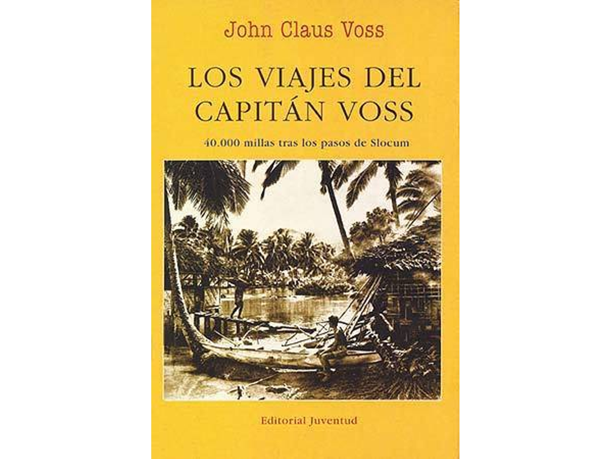 Libro Los Viajes Del Capitan Voss de Voss (Español)