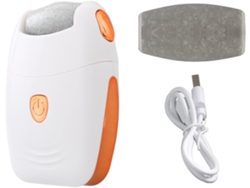 Removedor de callos eléctrico para pies, recargable por USB, dispositivo para pulir los pies, 2 velocidades, dorado, Yunzii
