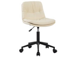 Silla de oficina giratoria SEVEN COMFORT con ruedas, ergonómica, altura ajustable (62 x 62 x 84 cm)