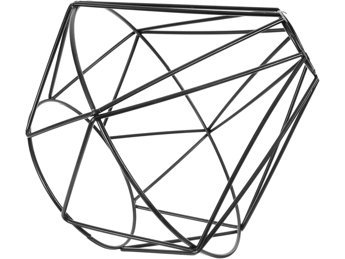 Cubierta Decorativa De Lámpara De Techo Con Rejilla Metálica, Pantalla De Metal Retro Para Uso En Interiores.