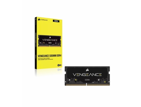 Memória RAM DDR4 CORSAIR (1 x 32 GB - 3200 Mhz Sodimm - Negro)