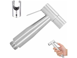 Kit de Ducha, Flexible, Acero Inoxidable, Bidé y Accesorios de Cocina