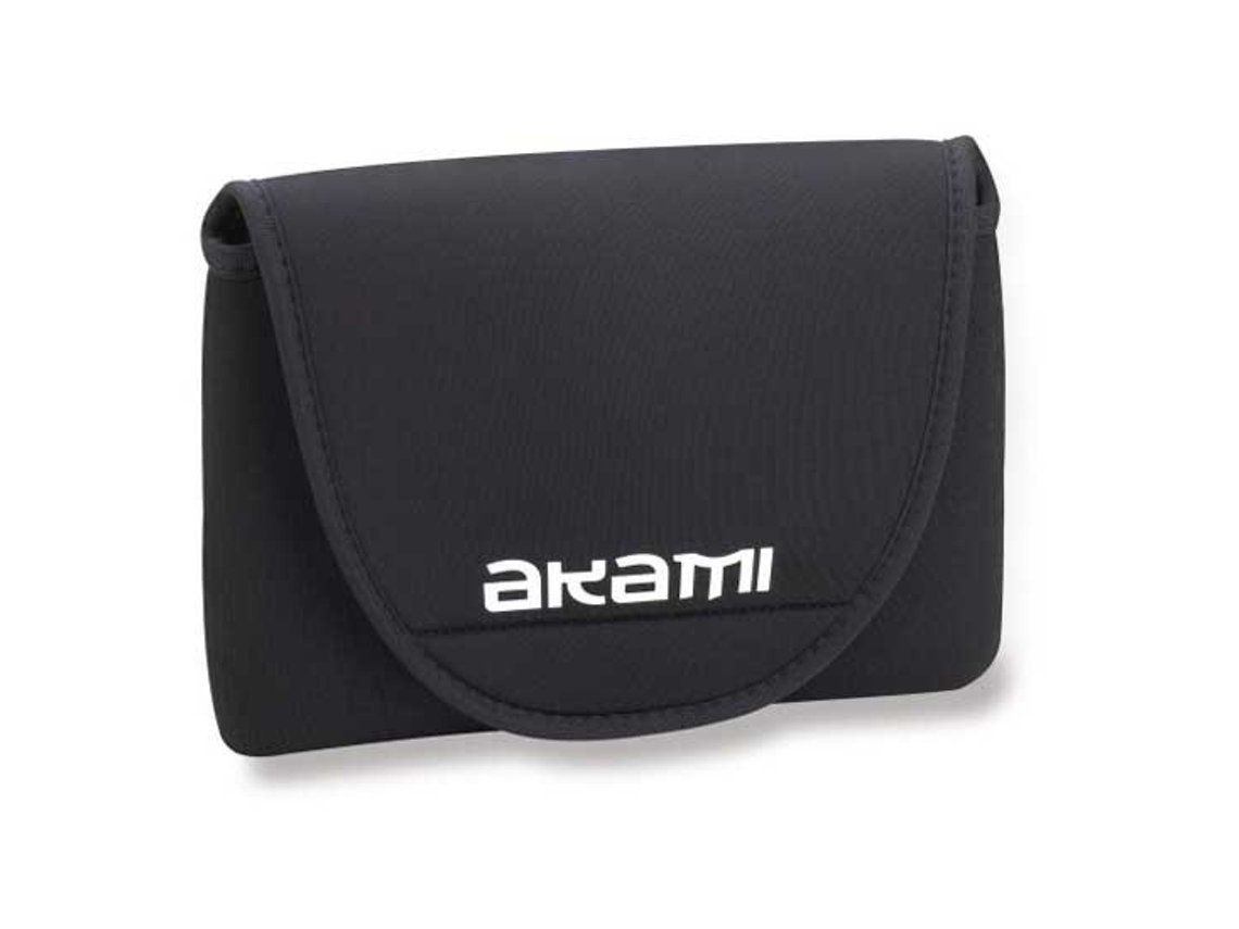Estojo de Bobina de Neoprene Preto Xlakami