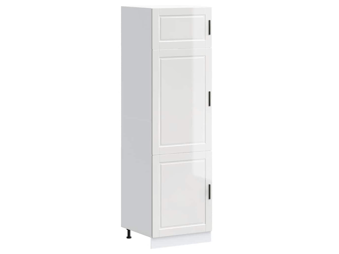 Maison Exclusive - Mueble De Cocina Porto Madera Contrachapada Blanco Brillante