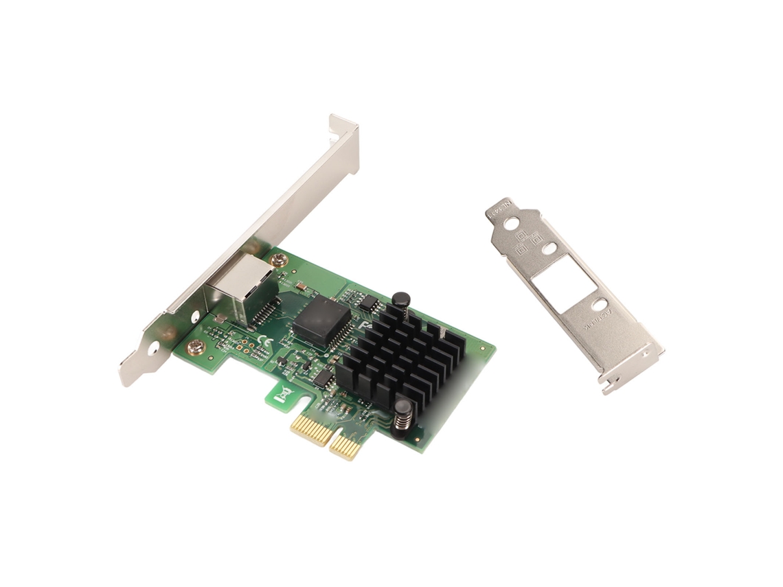 Tarjeta De Adaptador De Red Pcie De 2.5gbps Server