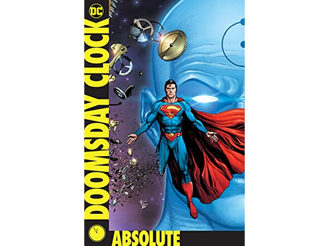 Libro Absolute Doomsday Clock de Geoff Johns (Inglés - Tapa Dura)