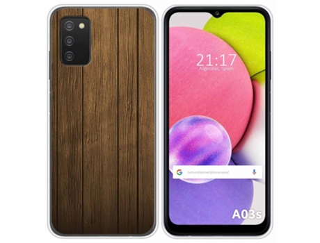 Carcasa Samsung Galaxy A03s TUMUNDOSMARTPHONE Dibujos Multicolor