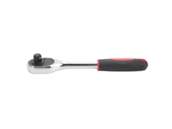 Llave inglesa de 1/2 pulgada y 24 dientes, color rojo y negro.