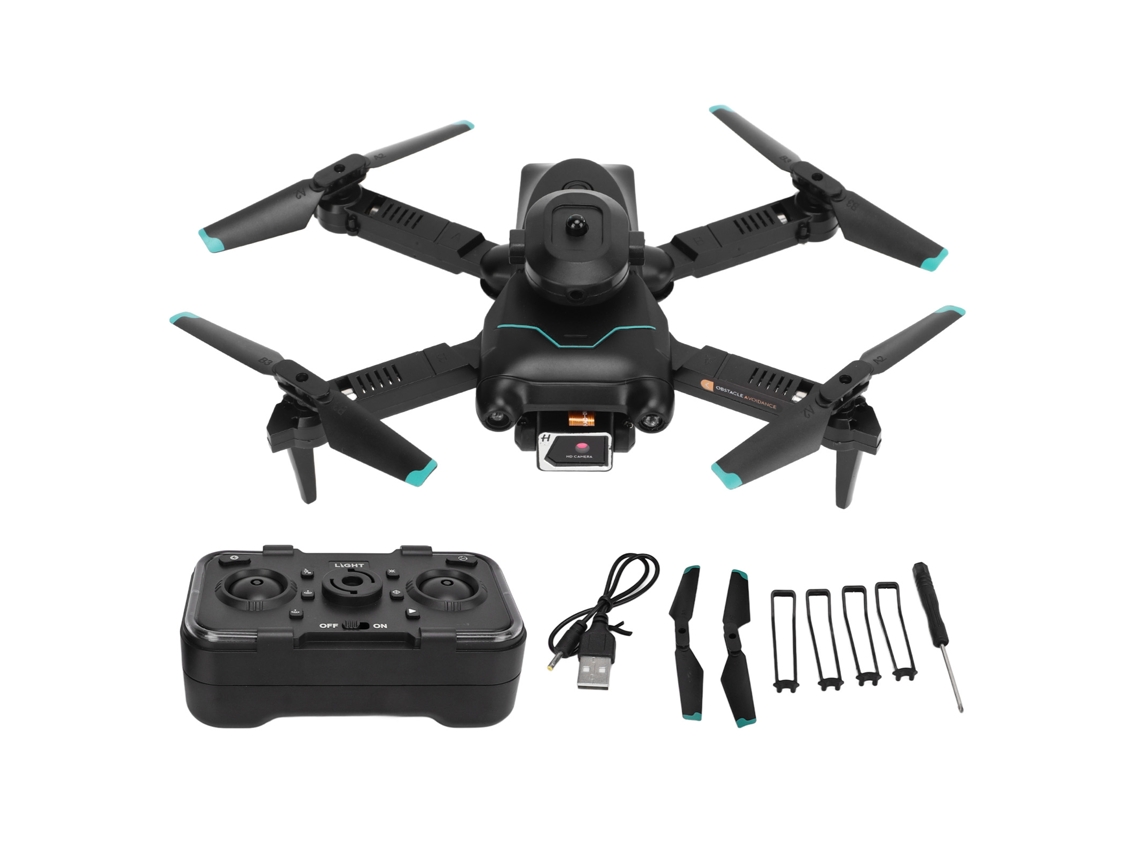 Minidron Con Cámara 4k, Posicionamiento Por Flujo Óptico, Sistema Para Evitar Obstáculos, Cuadricóptero Plegable Para Fotografía Aérea (a Partir De 14 Años).
