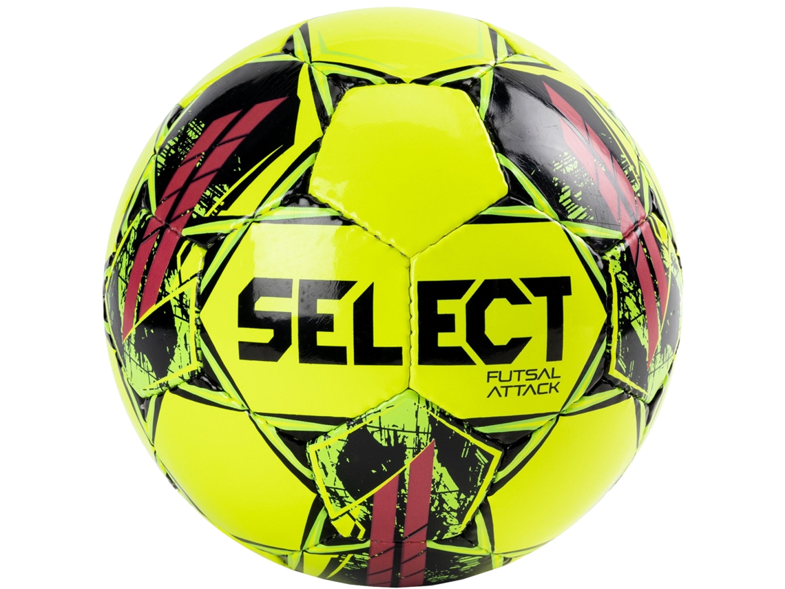 Ataque De Fútbol Futsal Ball Attack Futsal Atth Yel-Blk Unisex Yellow Football Balls 4 Me