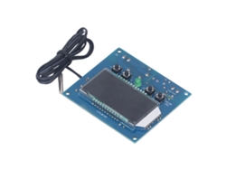 Controlador digital de temperatura con pantalla LCD precisa de 0,1