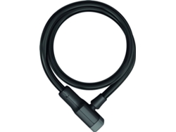 Cerradura de Cable ABUS Racer 6412K/85 (Negro - 85 cm)