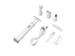 2026-depiladora Eléctrica 4 En 1 Usb 3d Lavable Recortador De Pelo Facial Cuerpo Para Frente Nariz Labios Axilas Brazos