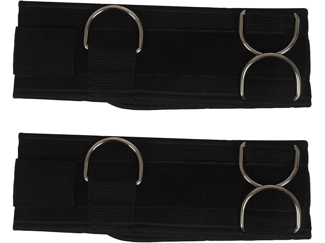 2 Bandas De Resistencia, Cinturón De Entrenamiento, Cuerda De Tracción Para La Cintura, Peso De Neumático